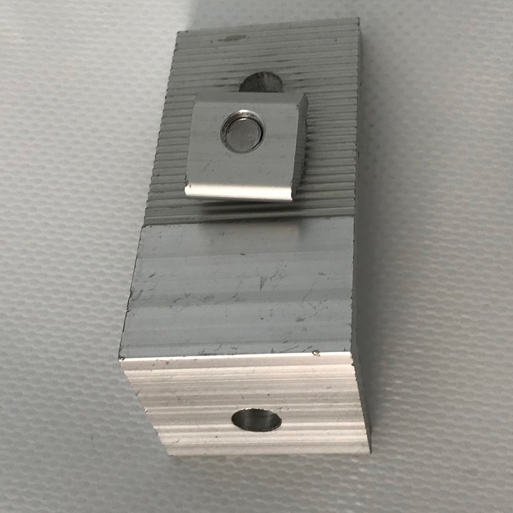 Solar Panel Mounting - Aluminium L bracket