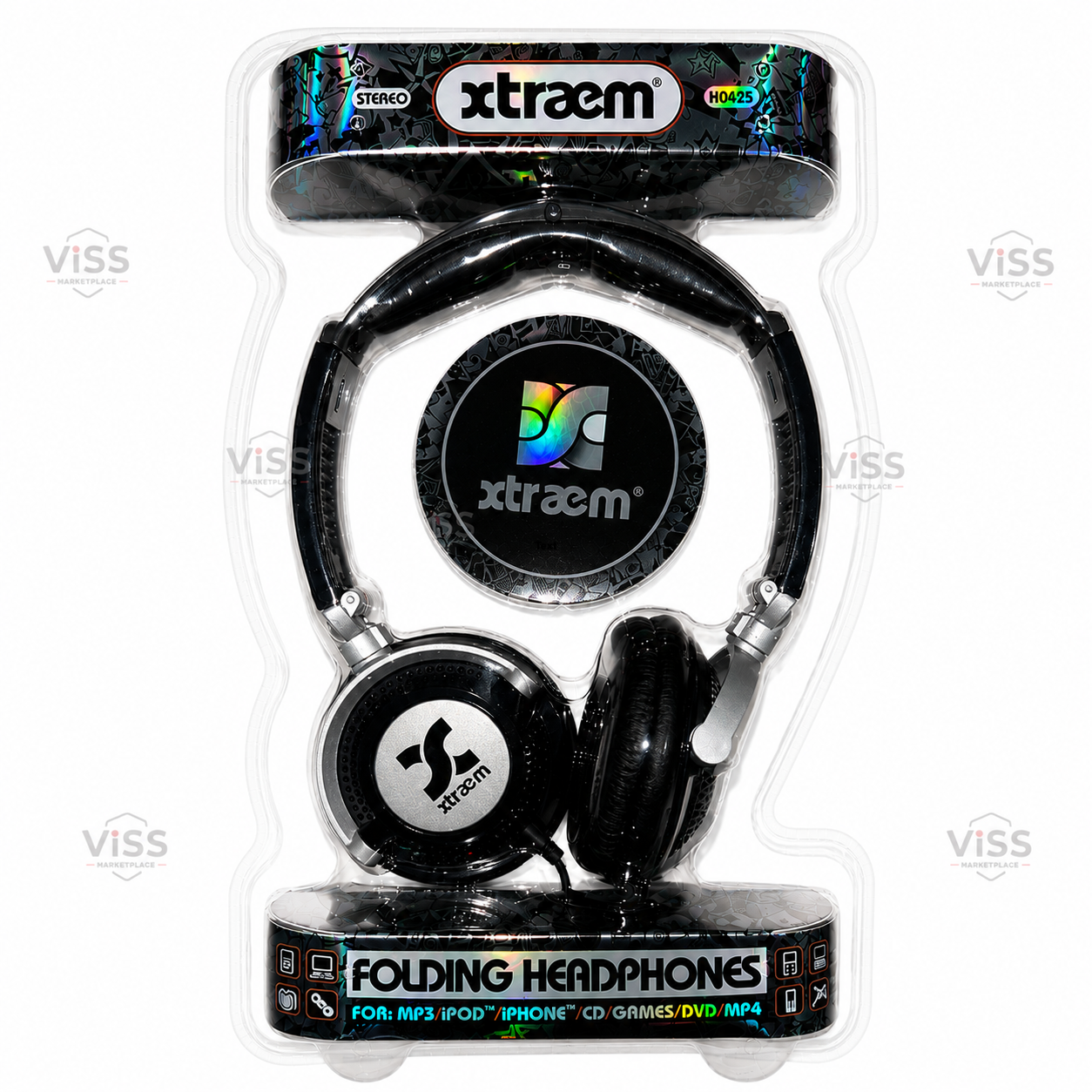 Xtraem Wired headphones