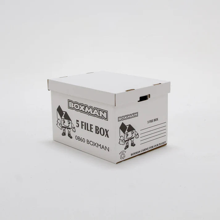 File Box for 5 and Lid