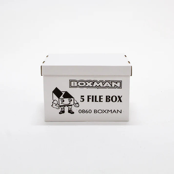 File Box for 5 and Lid