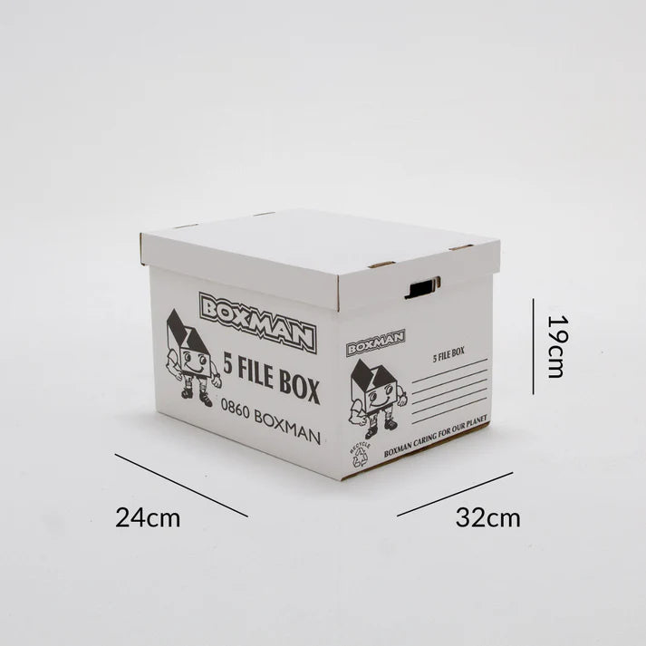 File Box for 5 and Lid