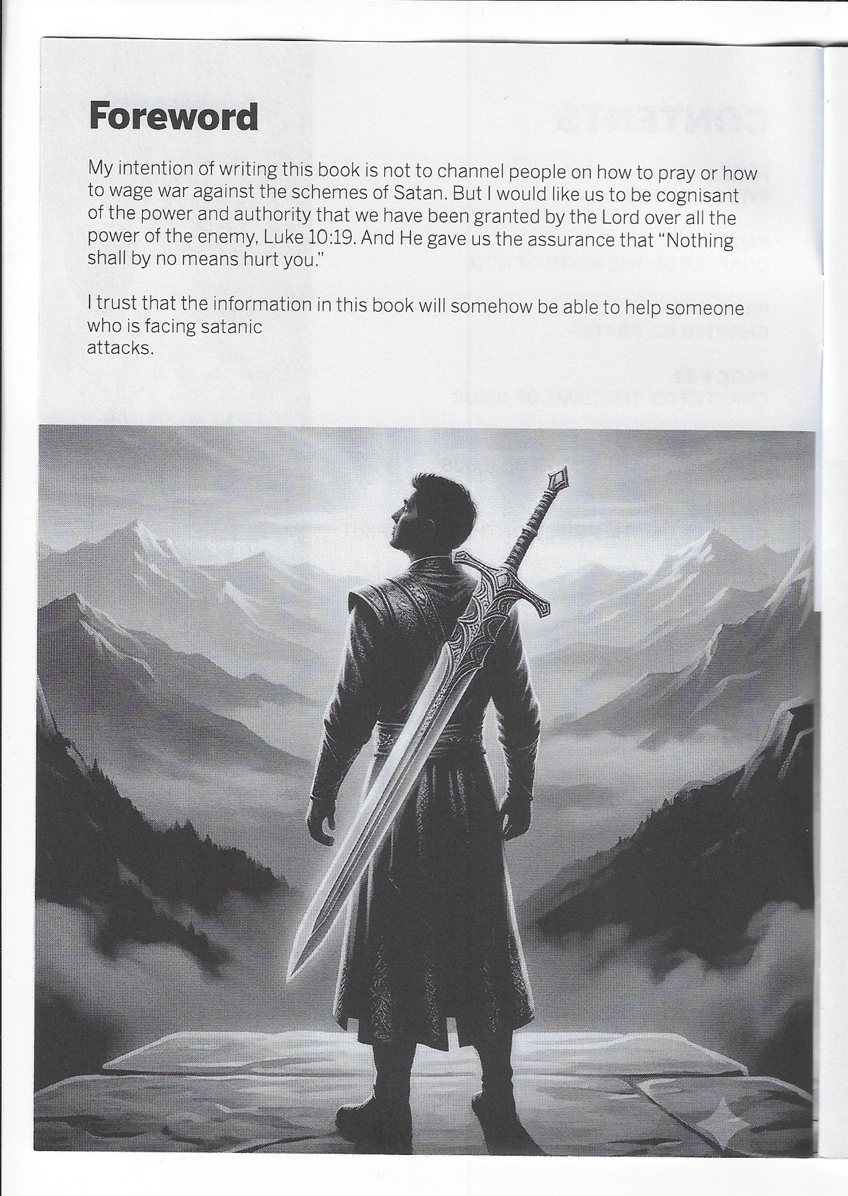 The Power of Spiritual Weapons